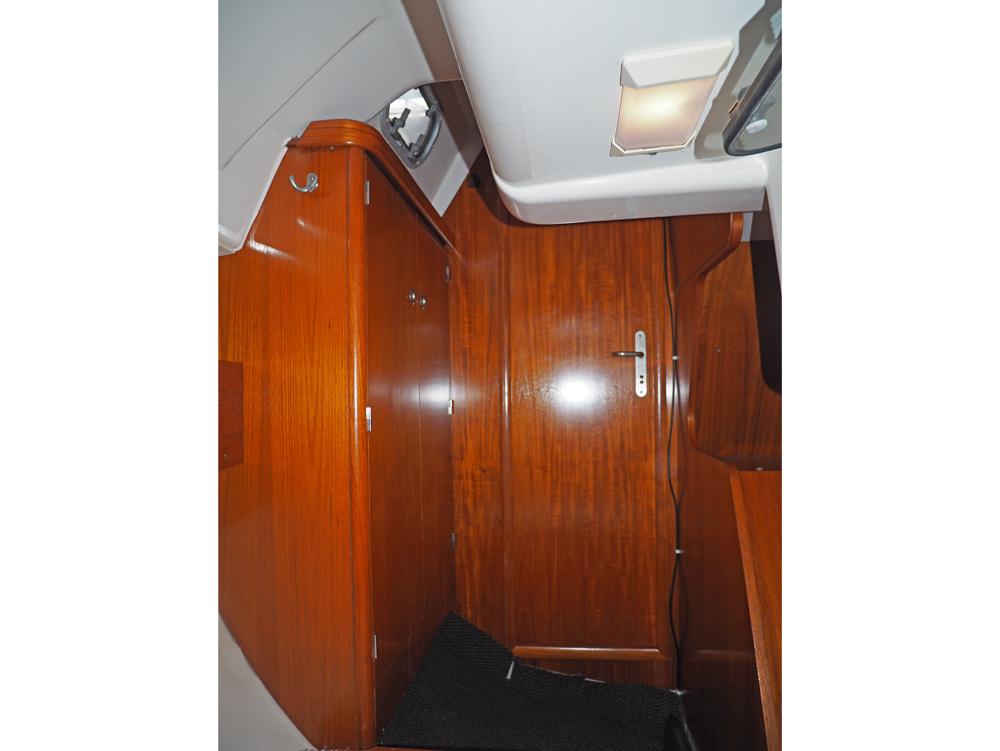 Achterkajuit, Accommodatie